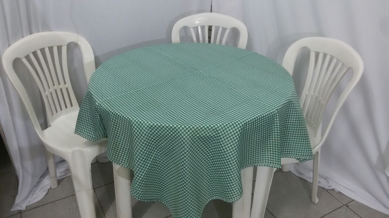 Toalha De Mesa Xadrez de Natal Vermelho, Azul Verde