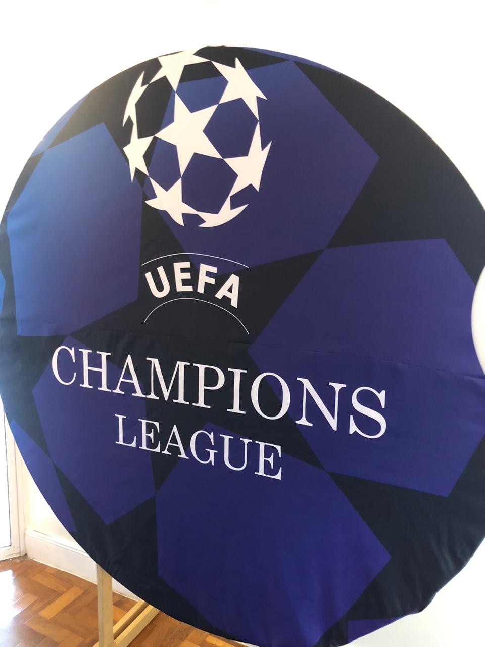 Topo de Bolo Champions League