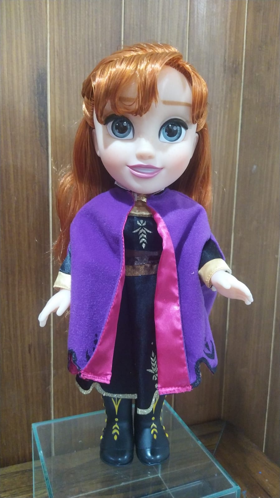 Boneca Frozen Anna - Studio Arte em Festa